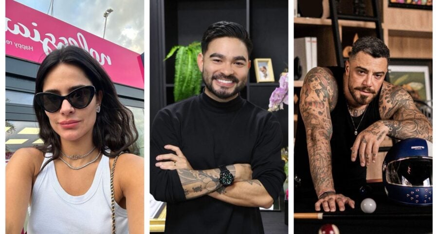 Natalia, Yudi e Titto são confirmados para programação - Foto: Reprodução/Instagram @nataliabeauty @yuditamashiro @felipetitto