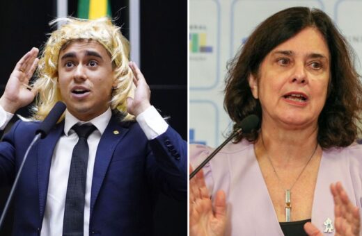 Nikolas Ferreira pergunta 'se homem menstrua' para ministra da Saúde na Câmara