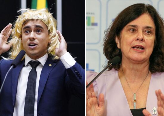 Nikolas Ferreira pergunta 'se homem menstrua' para ministra da Saúde na Câmara