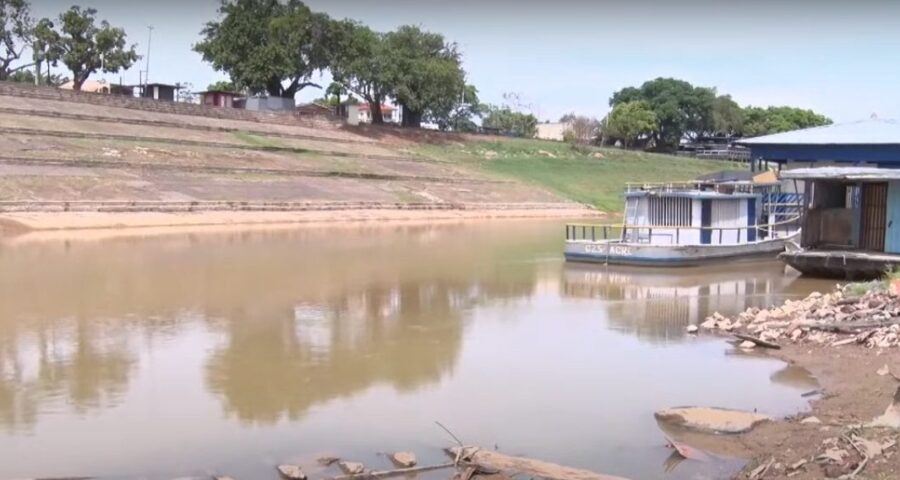 Nível do Rio Acre chega a 2,18 metros e preocupa Defesa Civil