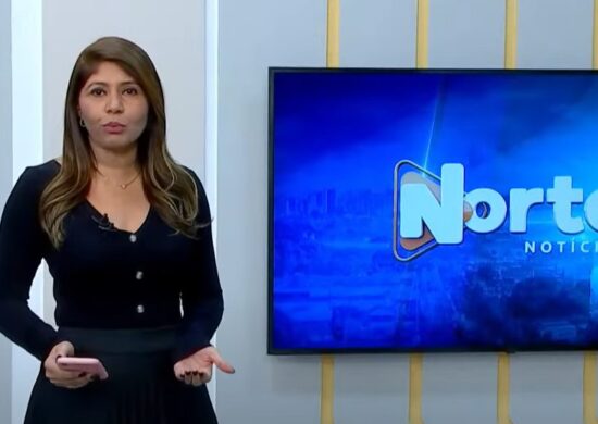 O Norte Notícias é apresentado por Mariana Rocha – Foto: Reprodução/TV Norte Amazonas