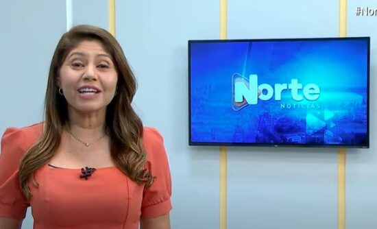 O Norte Notícias é apresentado por Mariana Rocha – Foto: Reprodução/TV Norte Amazonas