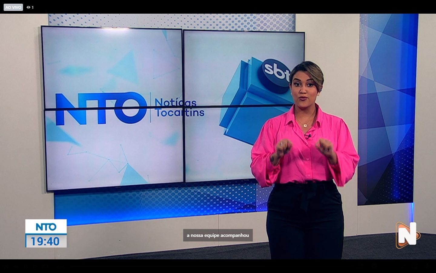 TO: assista à íntegra do Jornal Notícias Tocantins de 28 de agosto