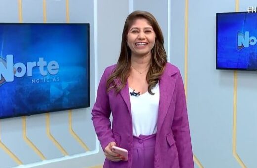 O Norte Notícias é apresentado por Mariana Rocha – Foto: Reprodução/TV Norte Amazonas