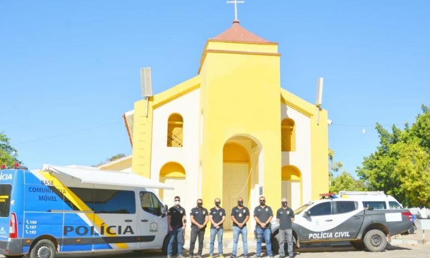 A operação visa garantir a tranquilidade e segurança dos fiéis, bem como de toda a população de Natividade, Tabocão e Araguacema
