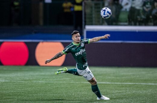 Partida entre Palmeiras e Deportivo Pereira, válida pela copa libertadores 2023, realizada no Estádio Allianz Parque, em São Paulo - Foto: Rafael Assunção/Agência O Dia/Agência O Dia/Estadão Conteúdo