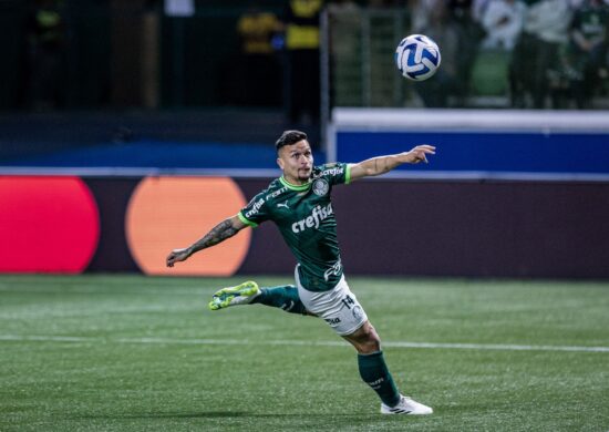 Partida entre Palmeiras e Deportivo Pereira, válida pela copa libertadores 2023, realizada no Estádio Allianz Parque, em São Paulo - Foto: Rafael Assunção/Agência O Dia/Agência O Dia/Estadão Conteúdo