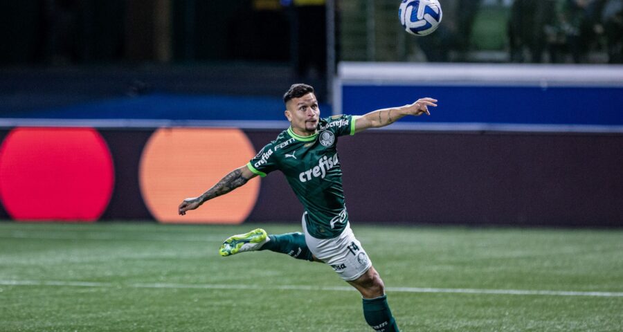 Partida entre Palmeiras e Deportivo Pereira, válida pela copa libertadores 2023, realizada no Estádio Allianz Parque, em São Paulo - Foto: Rafael Assunção/Agência O Dia/Agência O Dia/Estadão Conteúdo