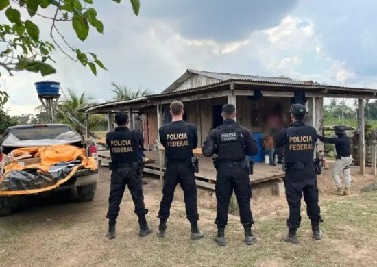 Operação ocorreu nas regiões de Sena Madureira e Manoel Urbano – Foto: Polícia Federal do Acre