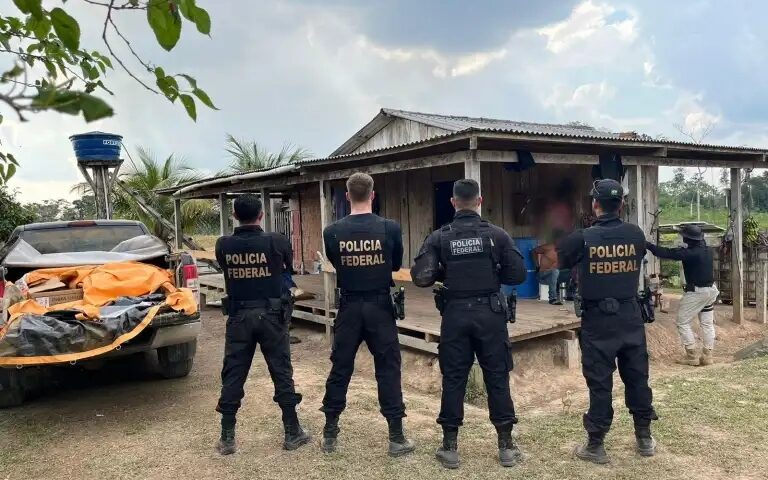 Operação ocorreu nas regiões de Sena Madureira e Manoel Urbano – Foto: Polícia Federal do Acre