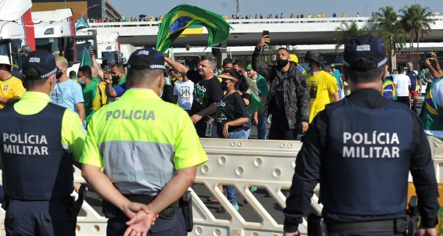 Policiais Militares estavam na alto escalão da corporação