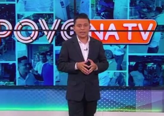 Programa Povo Na Tv foi apresentado por Léo Cândido - Foto: Reprodução/TV Norte Tocantins