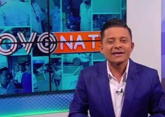 Programa Povo Na Tv foi apresentado por Léo Cândido - Foto: Reprodução/TV Norte Tocantins