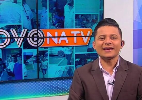 Programa Povo Na Tv foi apresentado por Léo Cândido - Foto: Reprodução/TV Norte Tocantins