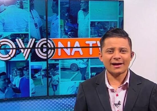 Programa Povo Na Tv foi apresentado por Léo Cândido - Foto: Reprodução/TV Norte Tocantins