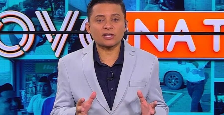 Programa Povo Na Tv foi apresentado por Léo Cândido - Foto: Reprodução/TV Norte Tocantins