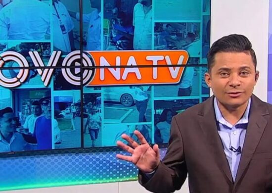 Programa Povo Na Tv foi apresentado por Léo Cândido - Foto: Reprodução/TV Norte Tocantins