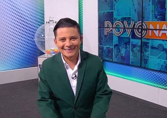 Programa Povo Na Tv foi apresentado por Léo Cândido - Foto: Reprodução/TV Norte Tocantins