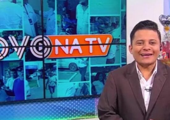 Programa Povo Na Tv foi apresentado por Léo Cândido - Foto: Reprodução/TV Norte Tocantins