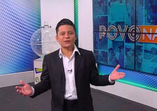 Programa Povo Na Tv foi apresentado por Léo Cândido - Foto: Reprodução/TV Norte Tocantins