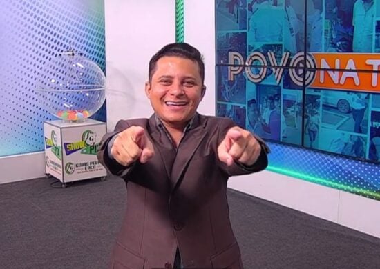 Programa Povo Na Tv foi apresentado por Léo Cândido - Foto: Reprodução/TV Norte Tocantins