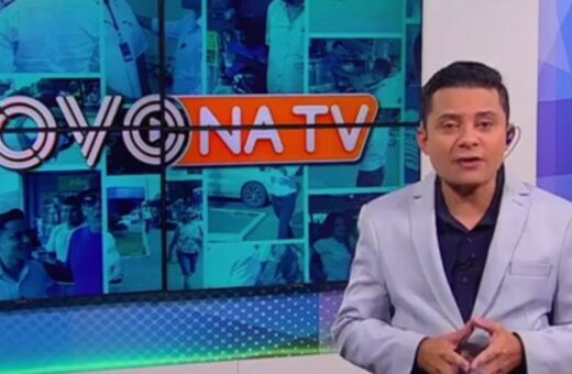 Programa Povo Na Tv foi apresentado por Léo Cândido - Foto: Reprodução/TV Norte Tocantins