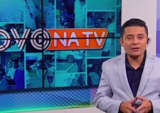 Programa Povo Na Tv foi apresentado por Léo Cândido - Foto: Reprodução/TV Norte Tocantins