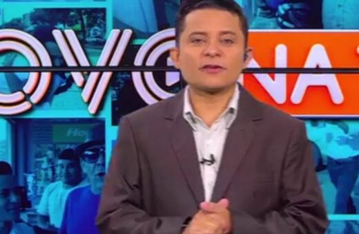 Programa Povo Na Tv foi apresentado por Léo Cândido - Foto: Reprodução/TV Norte Tocantins