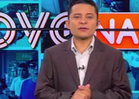 Programa Povo Na Tv foi apresentado por Léo Cândido - Foto: Reprodução/TV Norte Tocantins