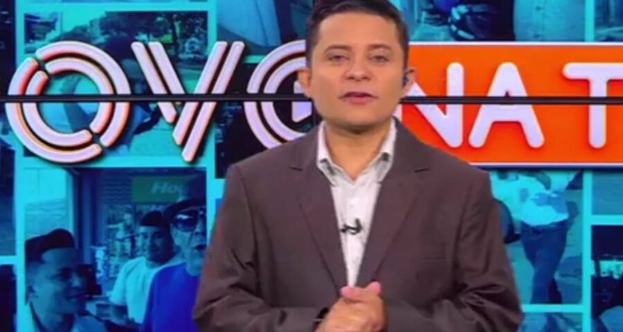 Programa Povo Na Tv foi apresentado por Léo Cândido - Foto: Reprodução/TV Norte Tocantins