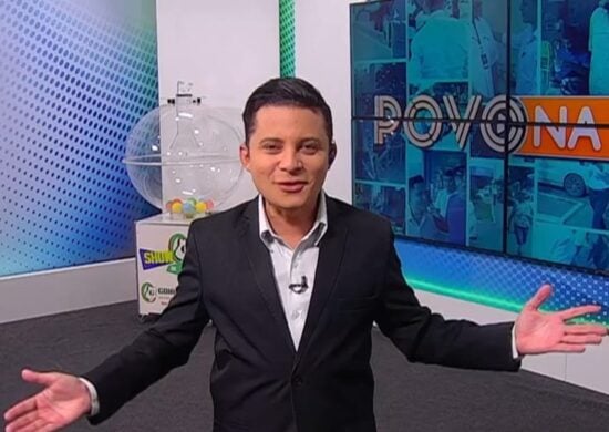 Programa Povo Na Tv foi apresentado por Léo Cândido - Foto: Reprodução/TV Norte Tocantins