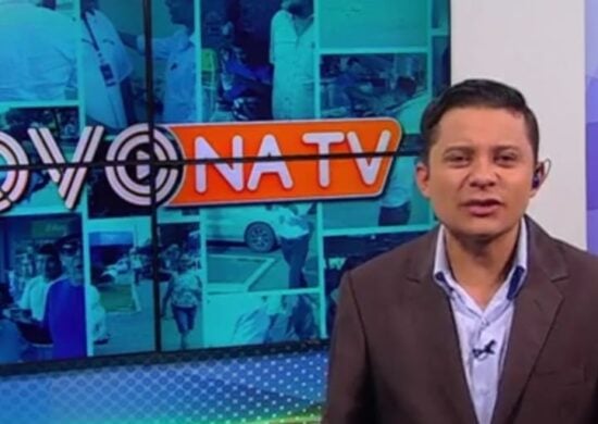 Programa Povo Na Tv foi apresentado por Léo Cândido - Foto: Reprodução/TV Norte Tocantins