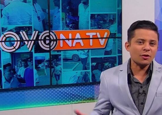 Programa Povo Na Tv foi apresentado por Léo Cândido - Foto: Reprodução/TV Norte Tocantins