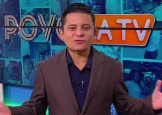 Programa Povo Na Tv foi apresentado por Léo Cândido - Foto: Reprodução/TV Norte Tocantins