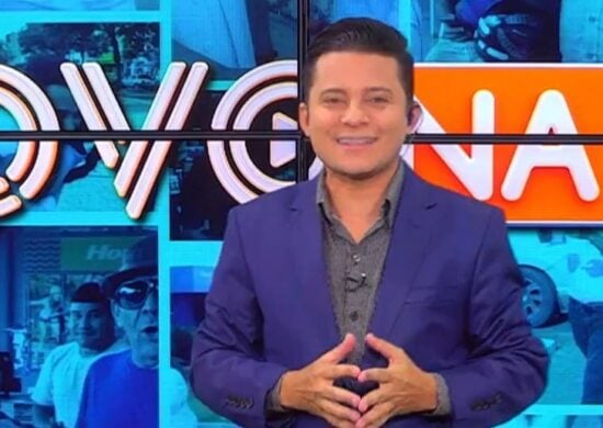 Programa Povo Na Tv foi apresentado por Léo Cândido - Foto: Reprodução/TV Norte Tocantins