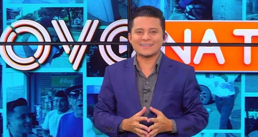 Programa Povo Na Tv foi apresentado por Léo Cândido - Foto: Reprodução/TV Norte Tocantins