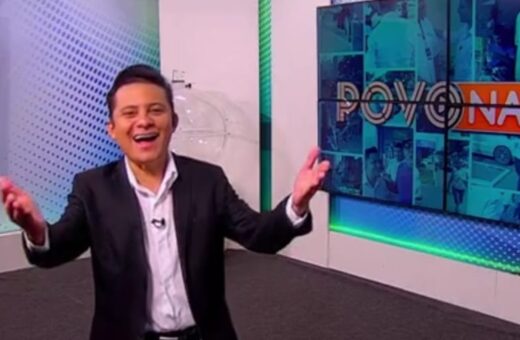 Programa Povo Na Tv foi apresentado por Léo Cândido - Foto: Reprodução/TV Norte Tocantins