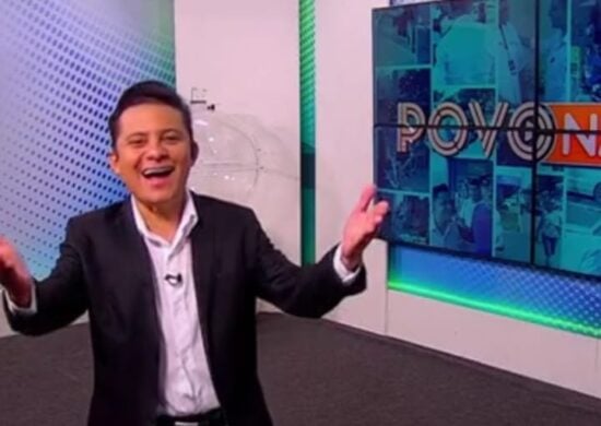 Programa Povo Na Tv foi apresentado por Léo Cândido - Foto: Reprodução/TV Norte Tocantins