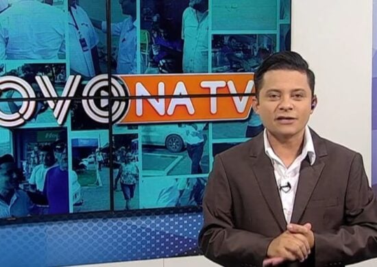 Programa Povo Na Tv foi apresentado por Léo Cândido - Foto: Reprodução/TV Norte Tocantins