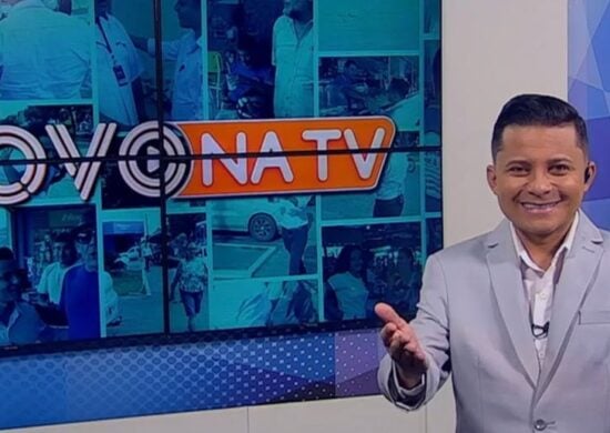 Programa Povo Na Tv foi apresentado por Léo Cândido - Foto: Reprodução/TV Norte Tocantins