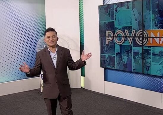 Programa Povo Na Tv foi apresentado por Léo Cândido - Foto: Reprodução/TV Norte Tocantins