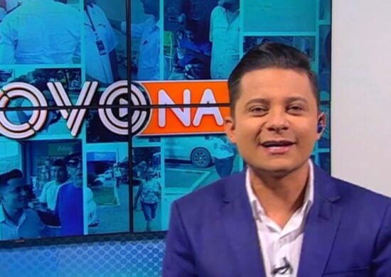 Programa Povo Na Tv foi apresentado por Léo Cândido - Foto: Reprodução/TV Norte Tocantins