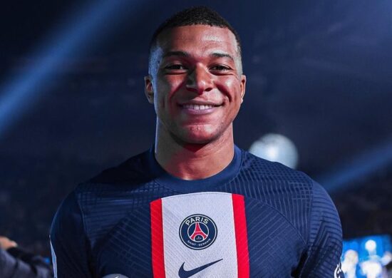 Mbappé está liberado para o próximo duelo do PSG - Foto: Reprodução/ Instagram @k.mbappe