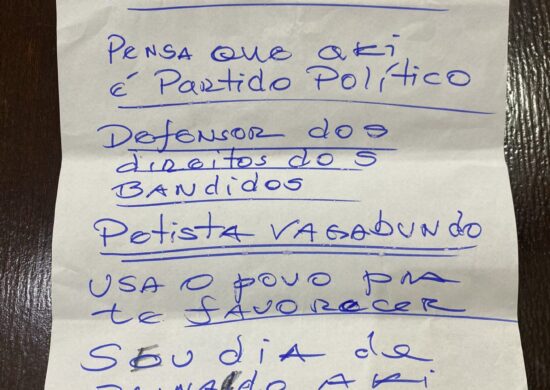 O texto diz ainda que o padre Júlio Lancelloti é um "defensor dos direitos dos bandidos" - Foto: Reprodução/Twitter@pejulio