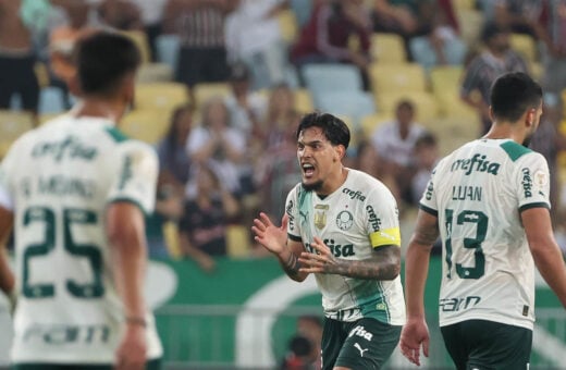 Palmeiras e Atlético jogam nesta quarta (9) pelas oitavas de finais da Libertadores - Foto: Reprodução/ Cesar Greco/Palmeiras/ by Canon