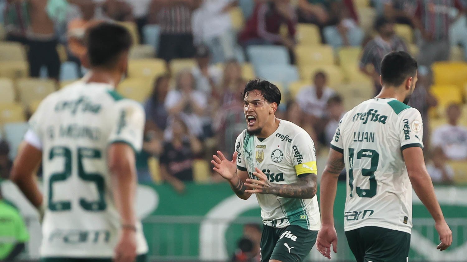 Palmeiras e Atlético jogam nesta quarta (9) pelas oitavas de finais da Libertadores - Foto: Reprodução/ Cesar Greco/Palmeiras/ by Canon