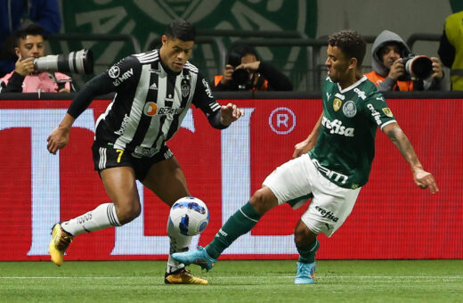 Palmeiras e Atlético-MG jogam nesta quarta (2) pelo jogo de ida da Copa Libertadores, no Mineirão - Foto: Reprodução/ Foto: Cesar Greco/ Sociedade Esportiva Palmeiras