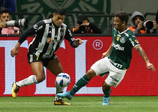 Palmeiras e Atlético-MG jogam nesta quarta (2) pelo jogo de ida da Copa Libertadores, no Mineirão - Foto: Reprodução/ Foto: Cesar Greco/ Sociedade Esportiva Palmeiras