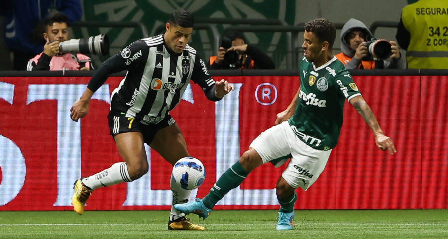 Palmeiras e Atlético-MG jogam nesta quarta (2) pelo jogo de ida da Copa Libertadores, no Mineirão - Foto: Reprodução/ Foto: Cesar Greco/ Sociedade Esportiva Palmeiras