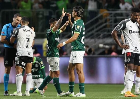 Palmeiras elimina o Atlético-MG pela terceira vez consecutiva - Foto: Reprodução/ Cesar Greco/Palmeiras/by Canon)